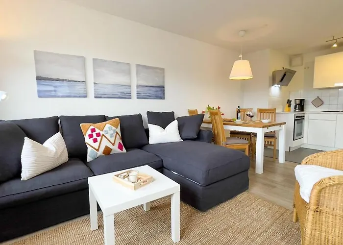 Strandhaus Nordseebrandung Fewo B2.2